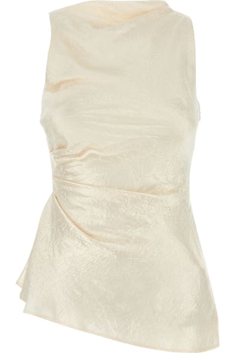 Homeware Alexander McQueen Cream Satin Top