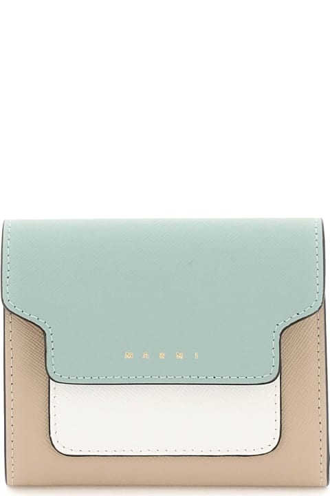 Marni for Women Marni Bi-fold Wallet With Flap