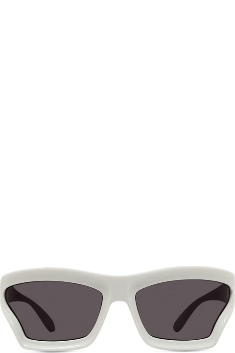 Loewe Eyewear for Women Loewe Lw40143u - Solid White Sunglasses
