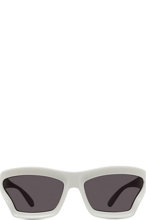 Eyewear for Women Loewe Lw40143u - Solid White Sunglasses