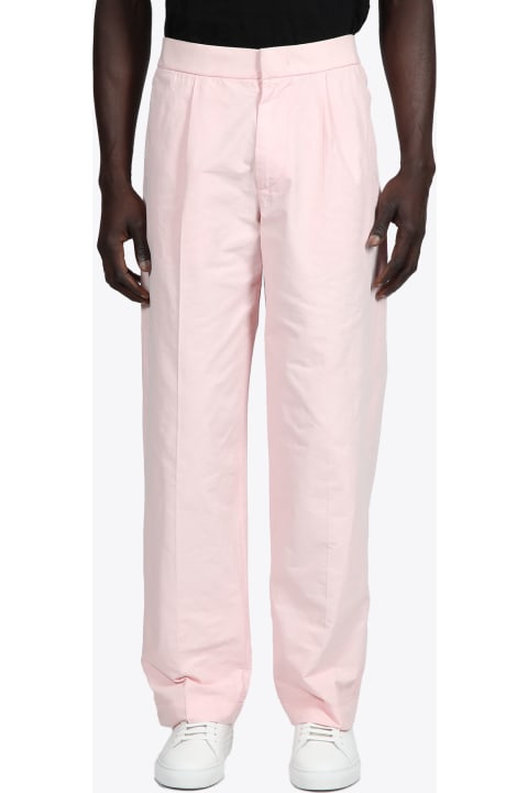 Rosa Pink cotton wide pants