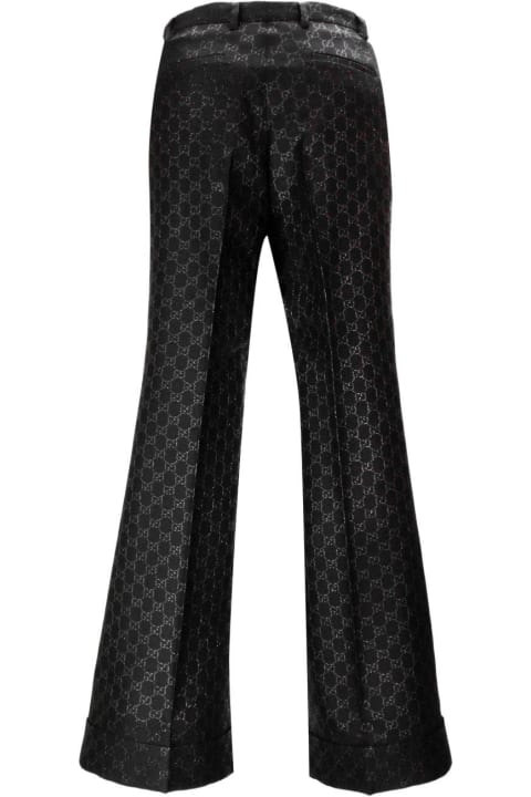 Gucci Sale for Women Gucci Gg Slim Fit Trousers