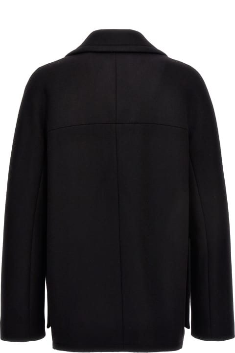 Lanvin Coats & Jackets for Men Lanvin Double Breast Kimono Coat