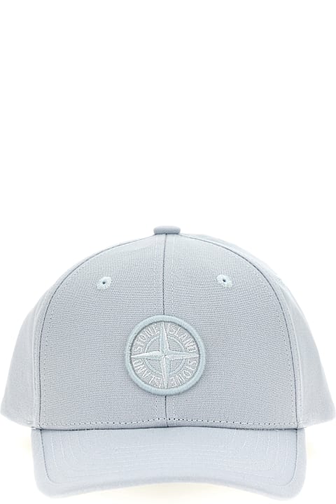 Stone Island Junior Accessories & Gifts for Boys Stone Island Junior Logo Embroidery Cap