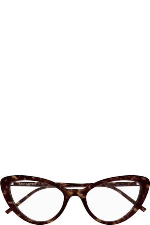 Homeware Saint Laurent Eyewear Sl 777002-havana-havana-transparent