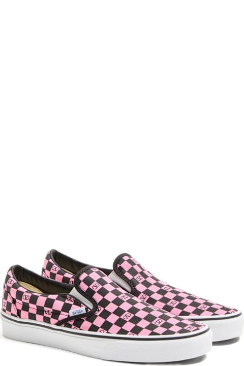 Homeware Valentino Garavani Valentino Garavani And Vans Canvas Slip On