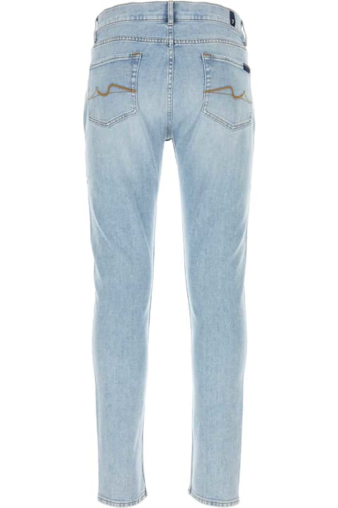 7 For All Mankind Jeans for Men 7 For All Mankind Stretch Denim Slimmy Tapered Jeans