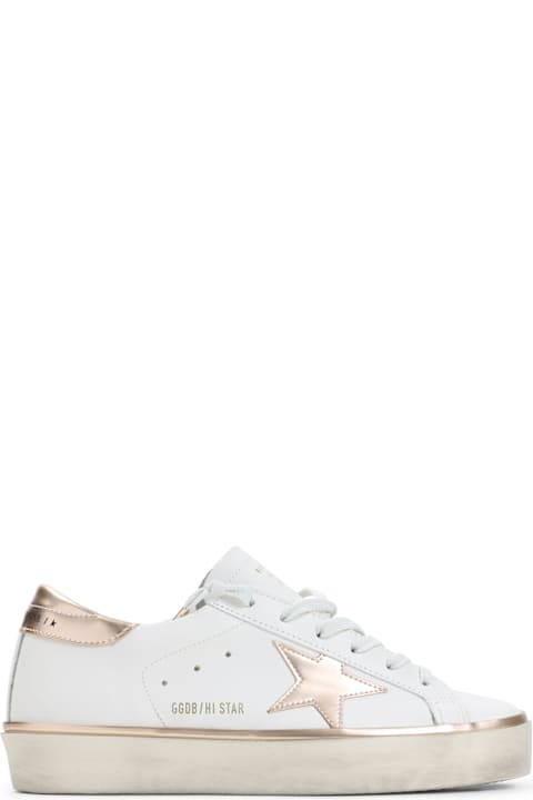 Homeware Golden Goose Hi Star Sneakers