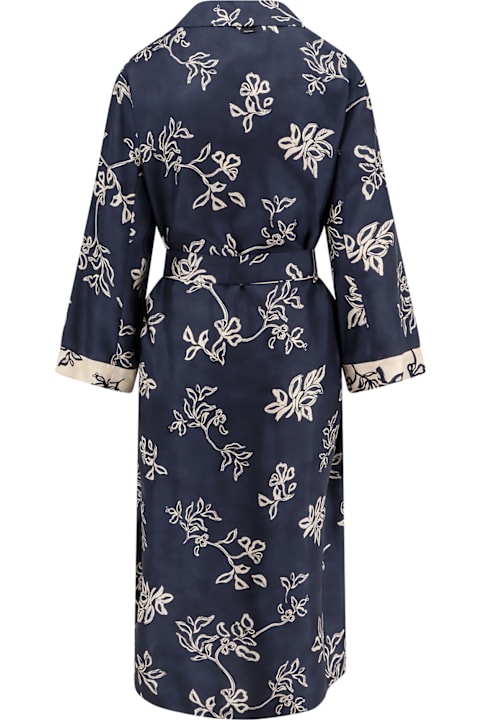 'S Max Mara Dresses for Women 'S Max Mara Timeo Kaftan Silk Dress With Floral Print