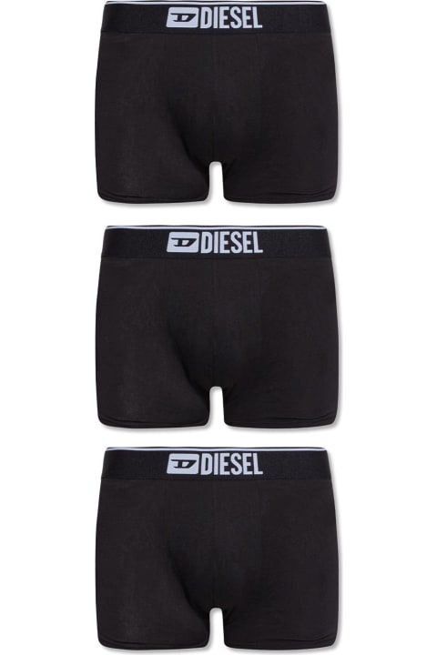 Diesel Underwear for Men Diesel 'umbx-sebastian' Boxers Three-pack