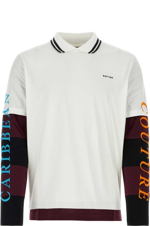 Botter Fleeces & Tracksuits for Men Botter Multicolor Cotton Polo Shirt
