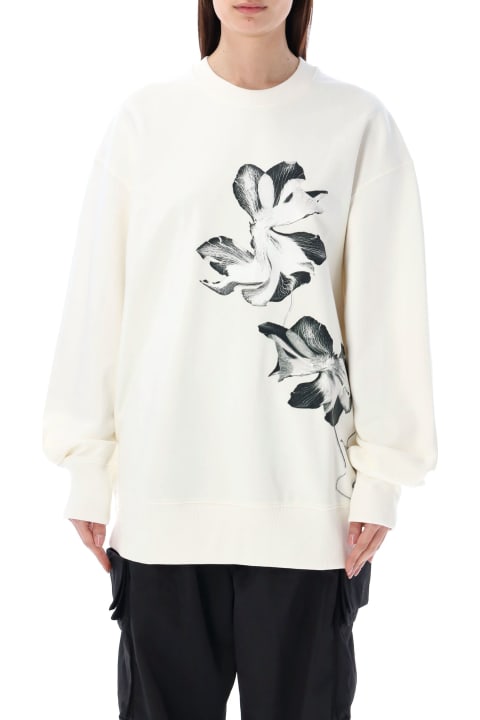 Y-3 for Women Y-3 Graphic French Terry Sweatshirt