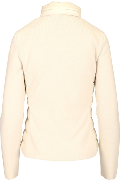 ウィメンズ Monclerのニットウェア Moncler Padded Cardigan