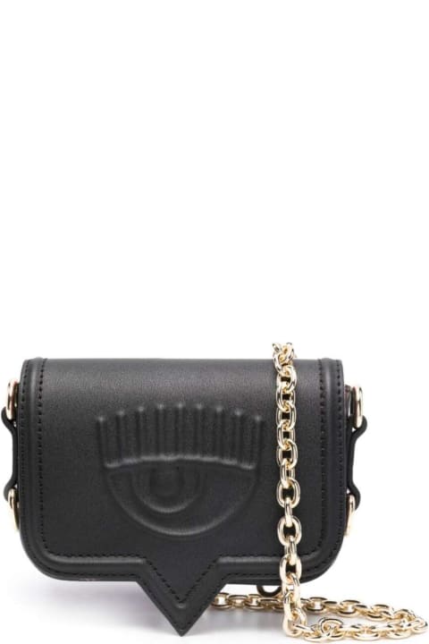 Chiara Ferragni Smooth Calf Pu Bag