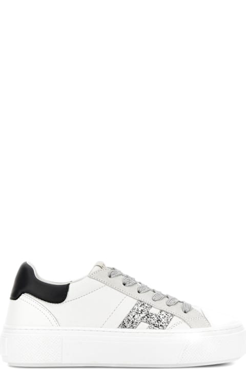 Hogan H705 Leather Sneakers