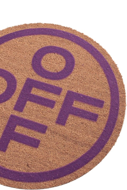 Logo Detailed Doormat