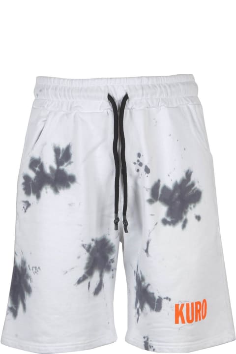 Men's White Bermuda Shorts