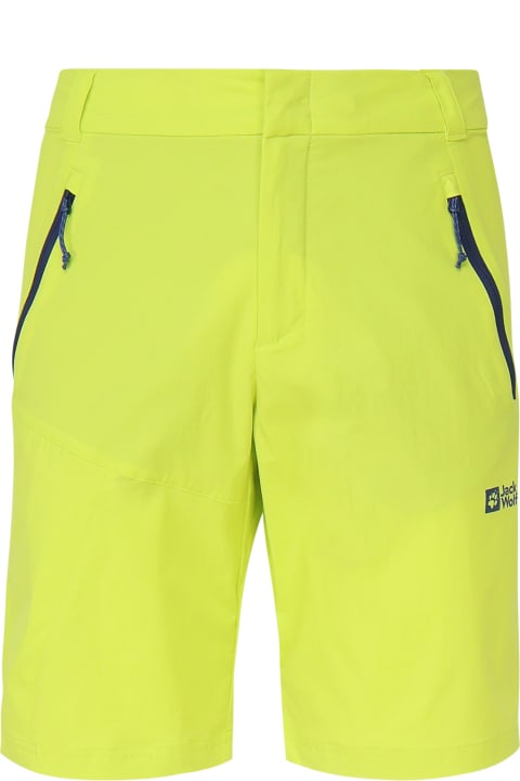 Jack Wolfskin for Men Jack Wolfskin Sporty Shorts In Nylon