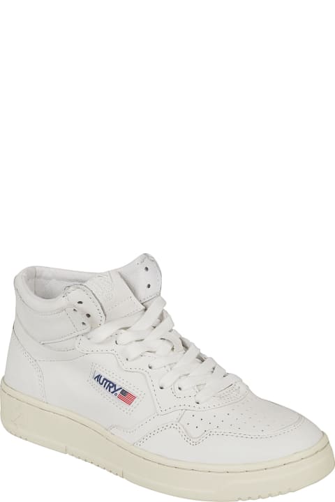 Autry for Women Autry Logo Patched High Sneakers