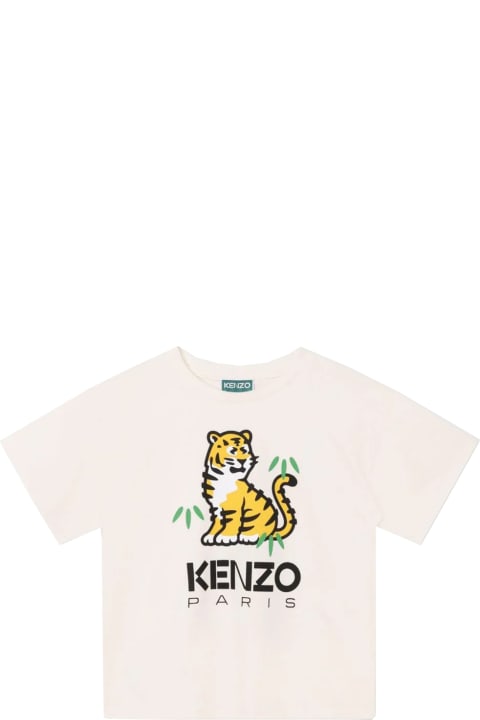 Kenzo Kids for Women Kenzo Kids Cotton T-shirt