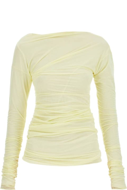 Homeware Dries Van Noten Draped Crewneck T-shirt