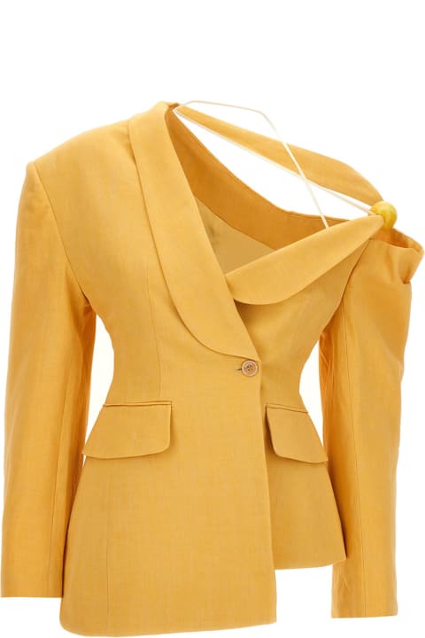 Jacquemus Coats & Jackets for Women Jacquemus 'baska' Blazer Jacket
