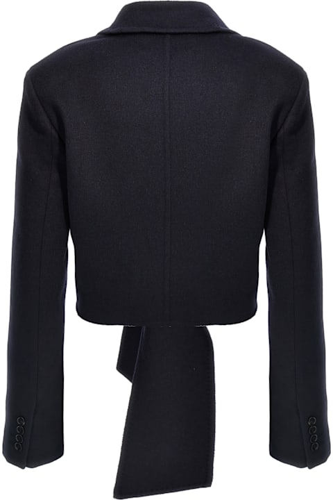 Statement Blazers السيدات ل Max Mara 'corone' Short Jacket