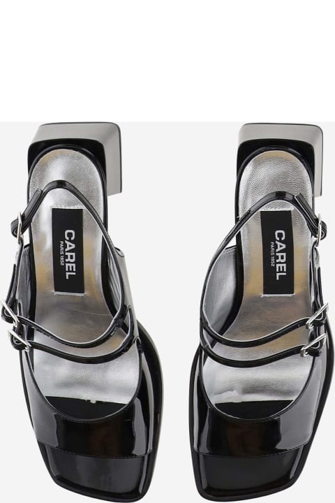 Carel Sandals for Women Carel Bercy Leather Sandals