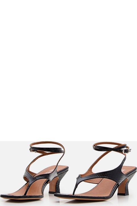 Sandals for Women Paris Texas 55mm Portofino Lace Up Sandal