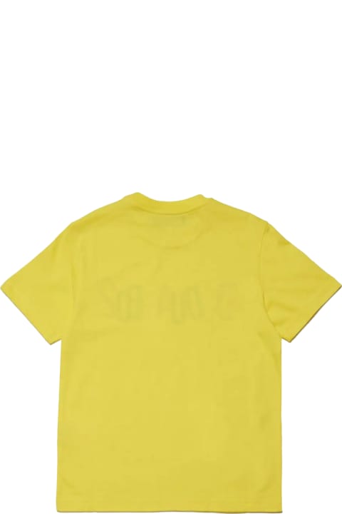 Dsquared2 T-Shirts & Polo Shirts for Boys Dsquared2 Cotton T-shirt