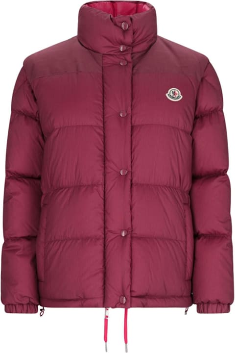 Homeware Moncler 
verone 1
 Reversible Crop Down Jacket