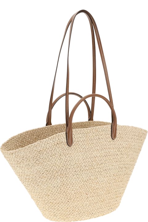Prada Raffia Tote Bag | italist