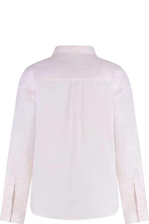 A.P.C. for Kids A.P.C. Boyfriend Cotton Shirt