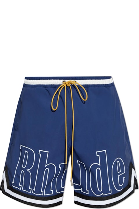 Rhude Pants for Women Rhude Logo Shorts