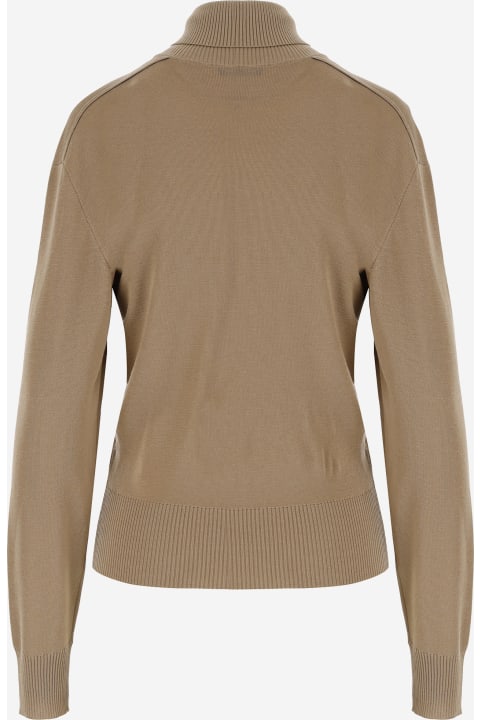 Burberry Sweaters for Women Burberry Wool Pullover