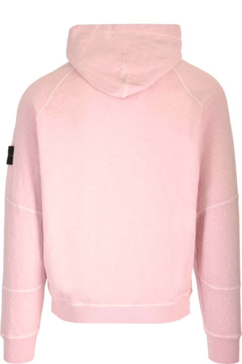 Fleeces & Tracksuits for Men Stone Island Classic Rose Hooded Sweatshirt