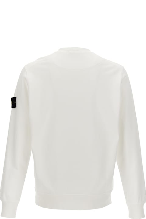 Stone Island Fleeces & Tracksuits for Men Stone Island Logo Badge Sweatshirt