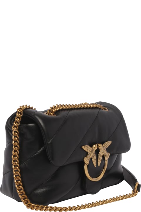 Homeware Pinko Love Puffer Mini Shoulder Bag