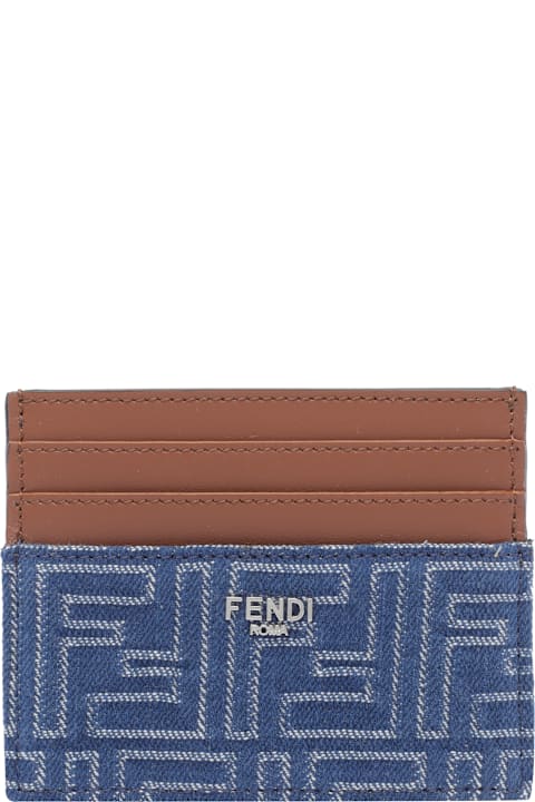 Fendi for Men Fendi Squared Ff Cards Holder