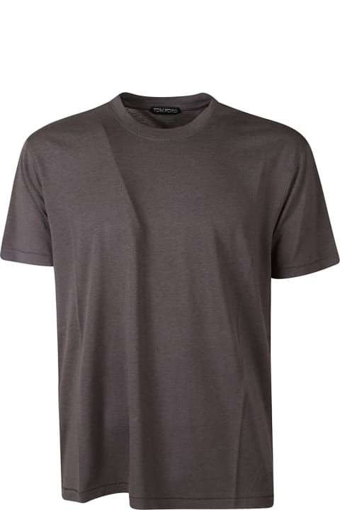 Clothing for Men Tom Ford Round Neck T-shirt