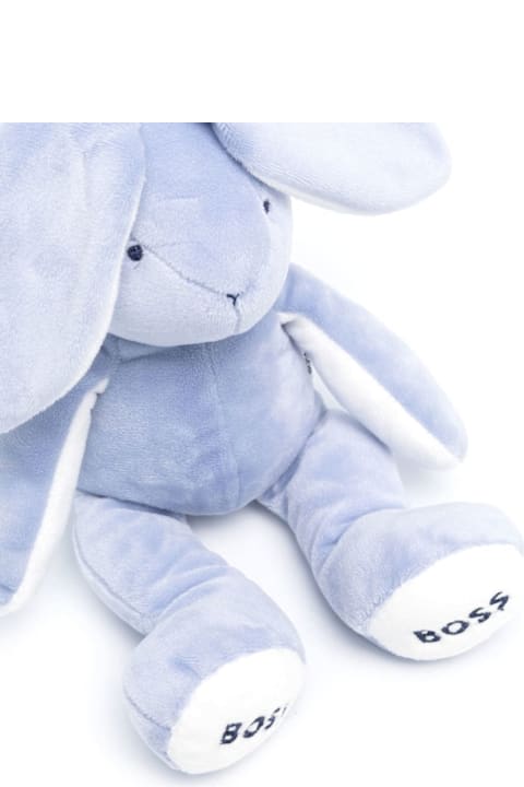 Hugo Boss إكسسورات وهدايا لـ رُضع بنات Hugo Boss Peluche Con Ricamo