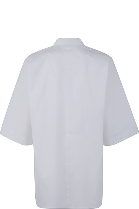 Short Sleeve Shirt With Front Placket