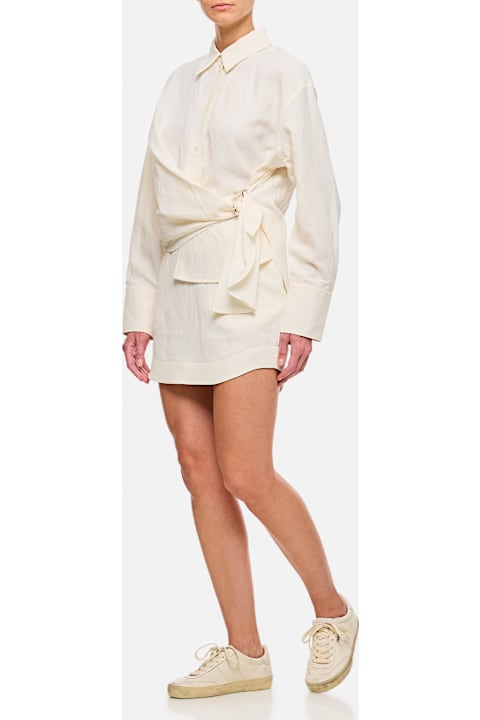 Homeware J.W. Anderson Curved Hem Mini Skirt