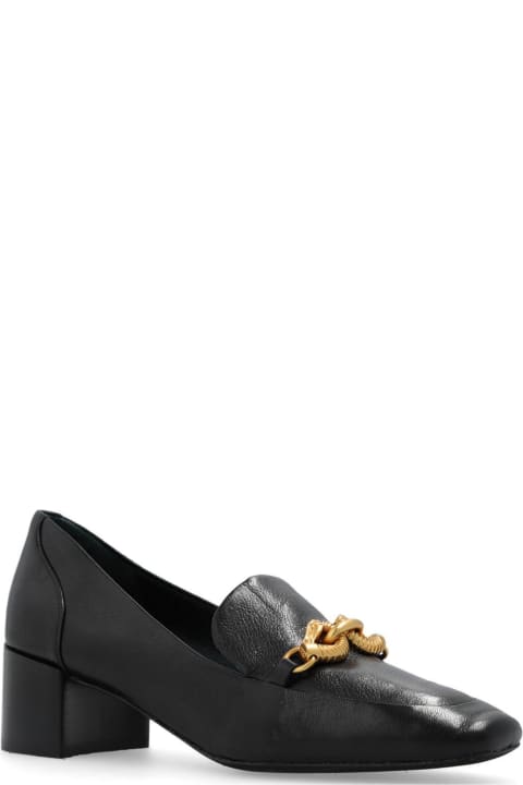 High-Heeled Shoes for Women Tory Burch Jessa Square Toe Pumps