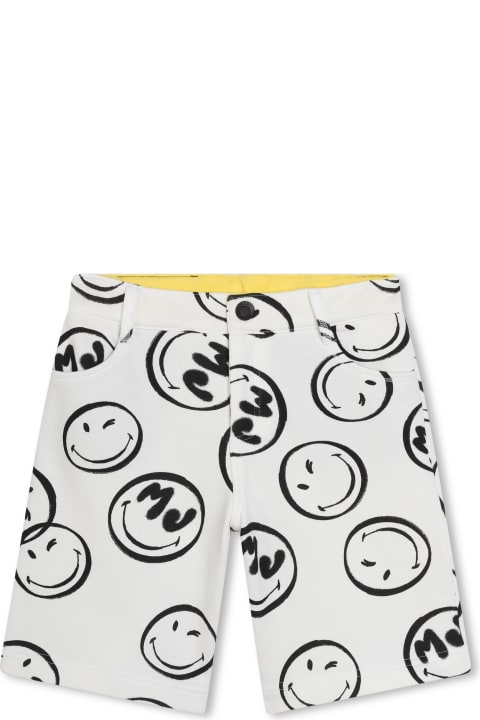 Bottoms for Boys Marc Jacobs Bermuda Con Stampa