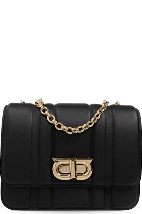 أدوات منزلية Ferragamo Leather Shoulder Bag