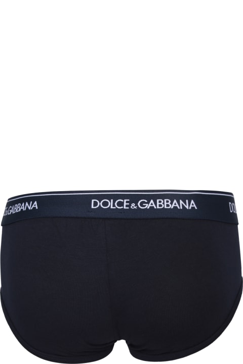 Underwear for Men Dolce & Gabbana Bi-pack Slim