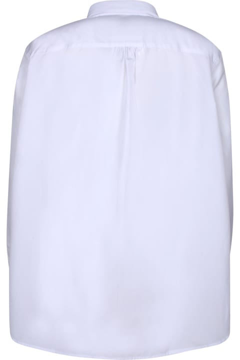 Maison Kitsuné Topwear for Women Maison Kitsuné Baby Fox White Shirt