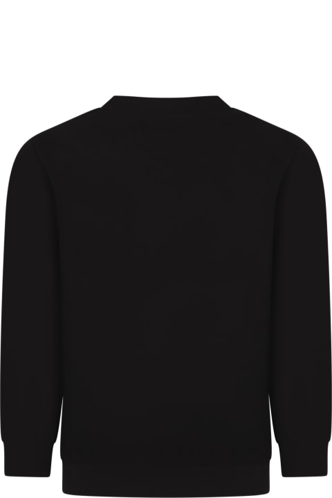 Homeware Balmain Black Sweat-shirt For Girl With Logo