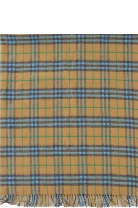 ベビーボーイズのセール Burberry Cashmere Blanket